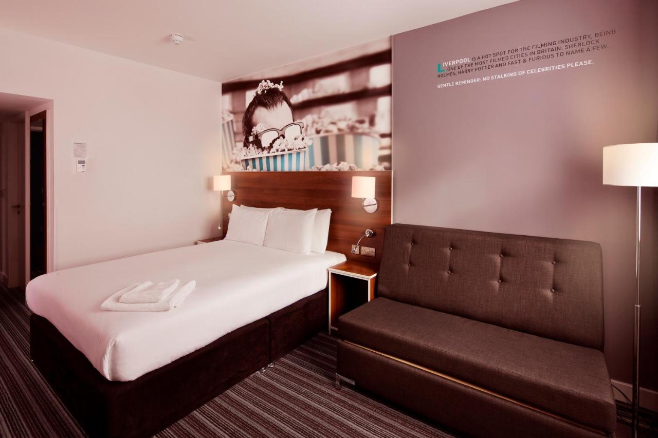 Heeton Concept Hotel - City Centre リヴァプール エクステリア 写真