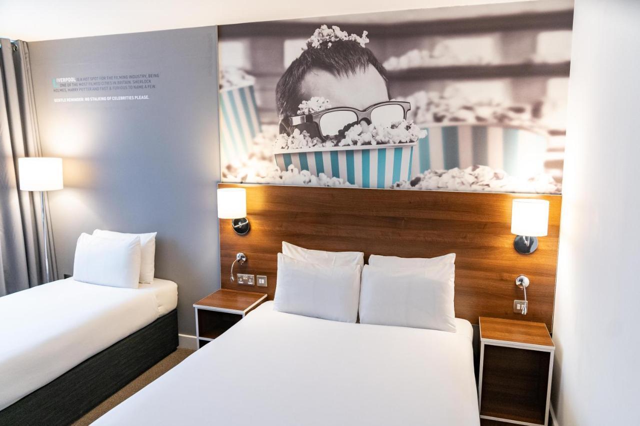 Heeton Concept Hotel - City Centre リヴァプール エクステリア 写真