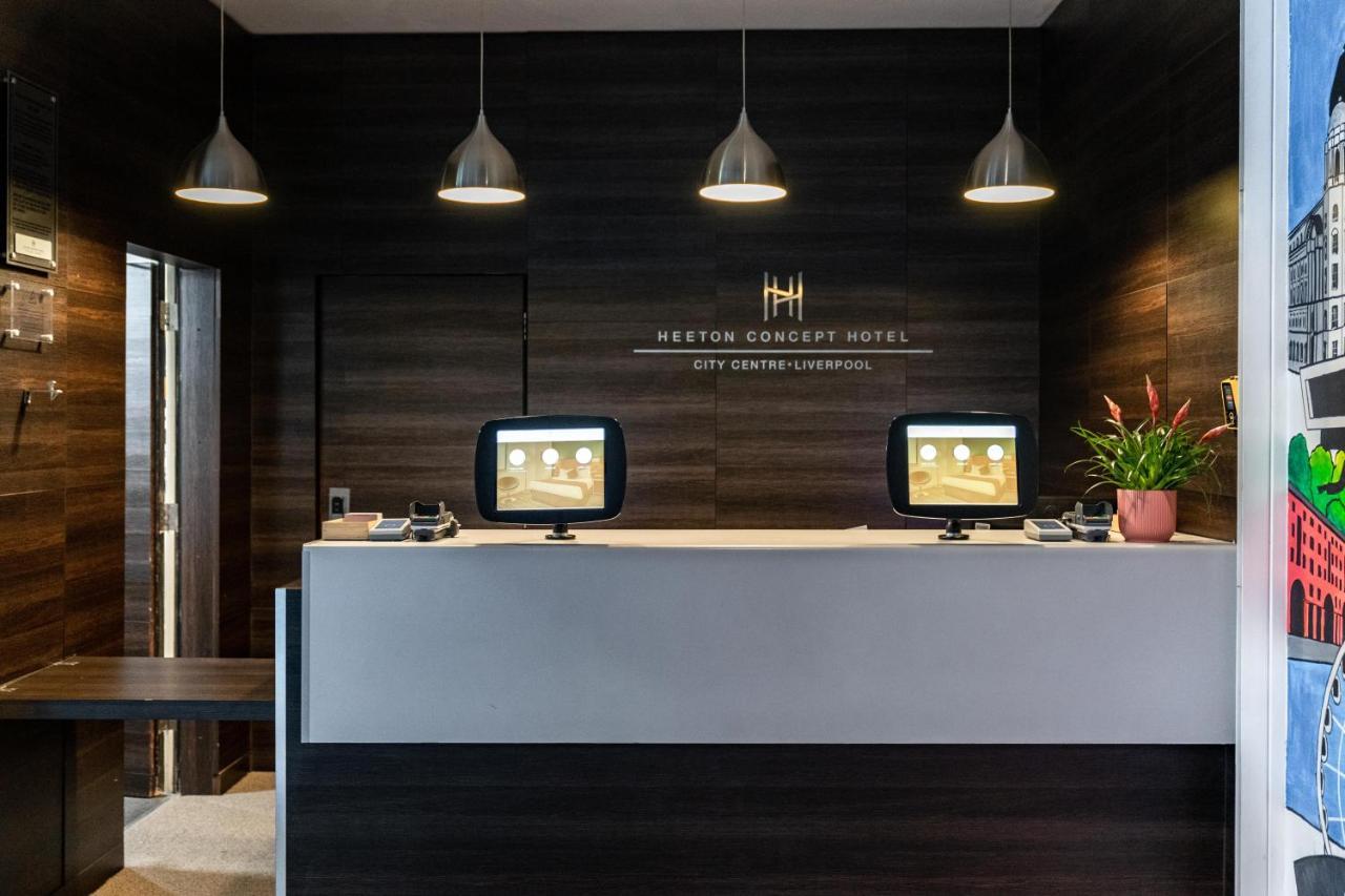 Heeton Concept Hotel - City Centre リヴァプール エクステリア 写真