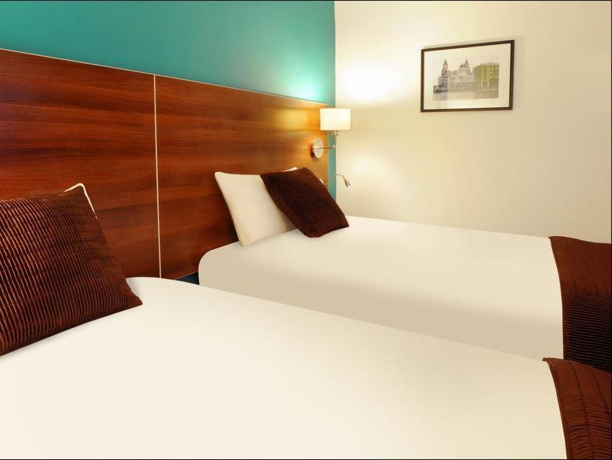 Heeton Concept Hotel - City Centre リヴァプール エクステリア 写真